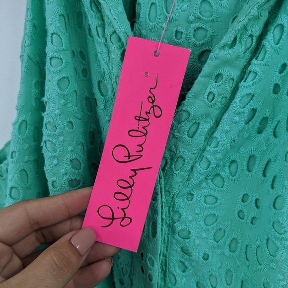 LILLY PULITZER Chrisella Midi Shirtdress - Picture 6 of 9